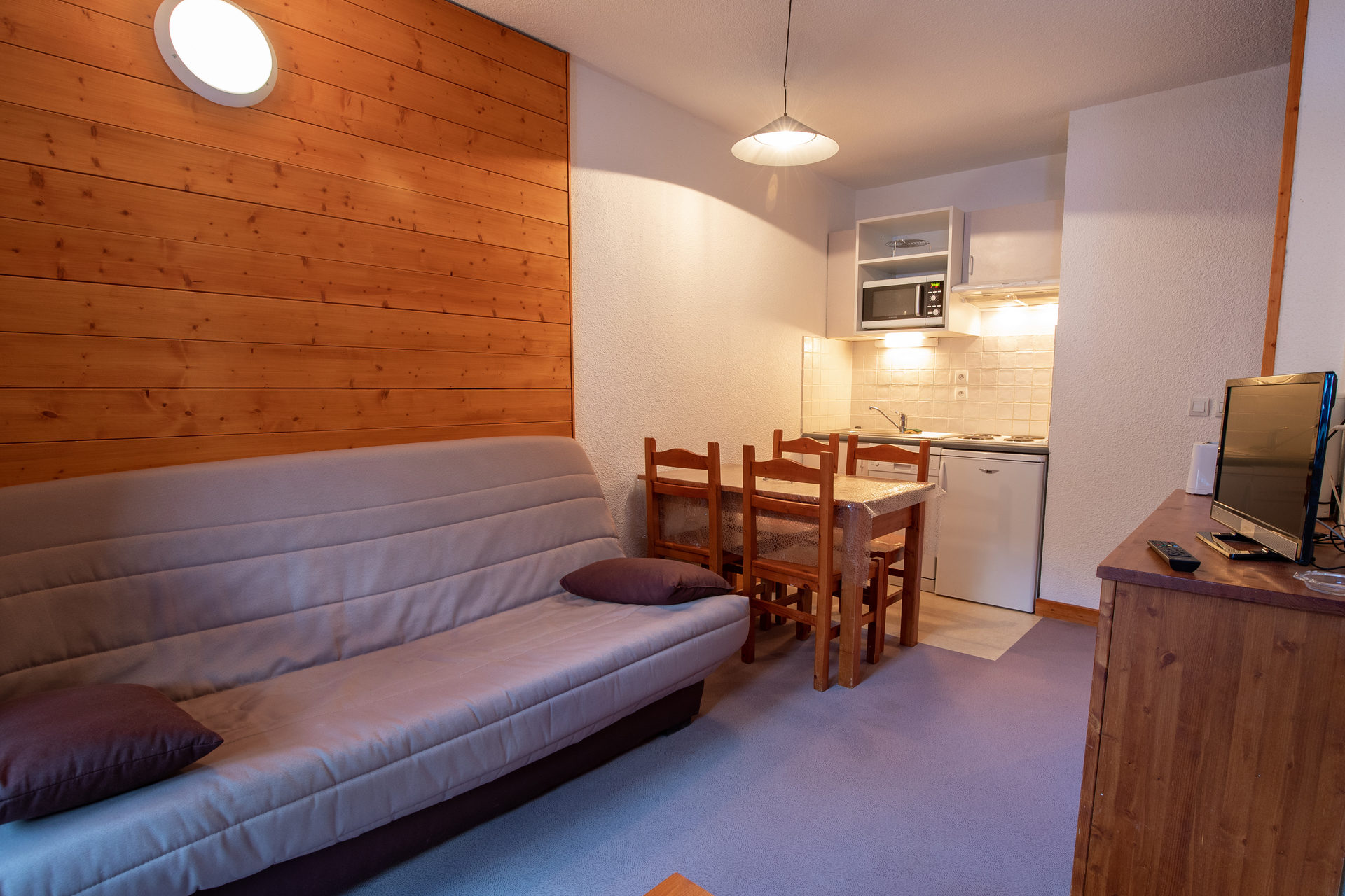 2-kamer appartement - 2 t/m 4 personen - Appartements Les Portes De La Vanoise - La Norma