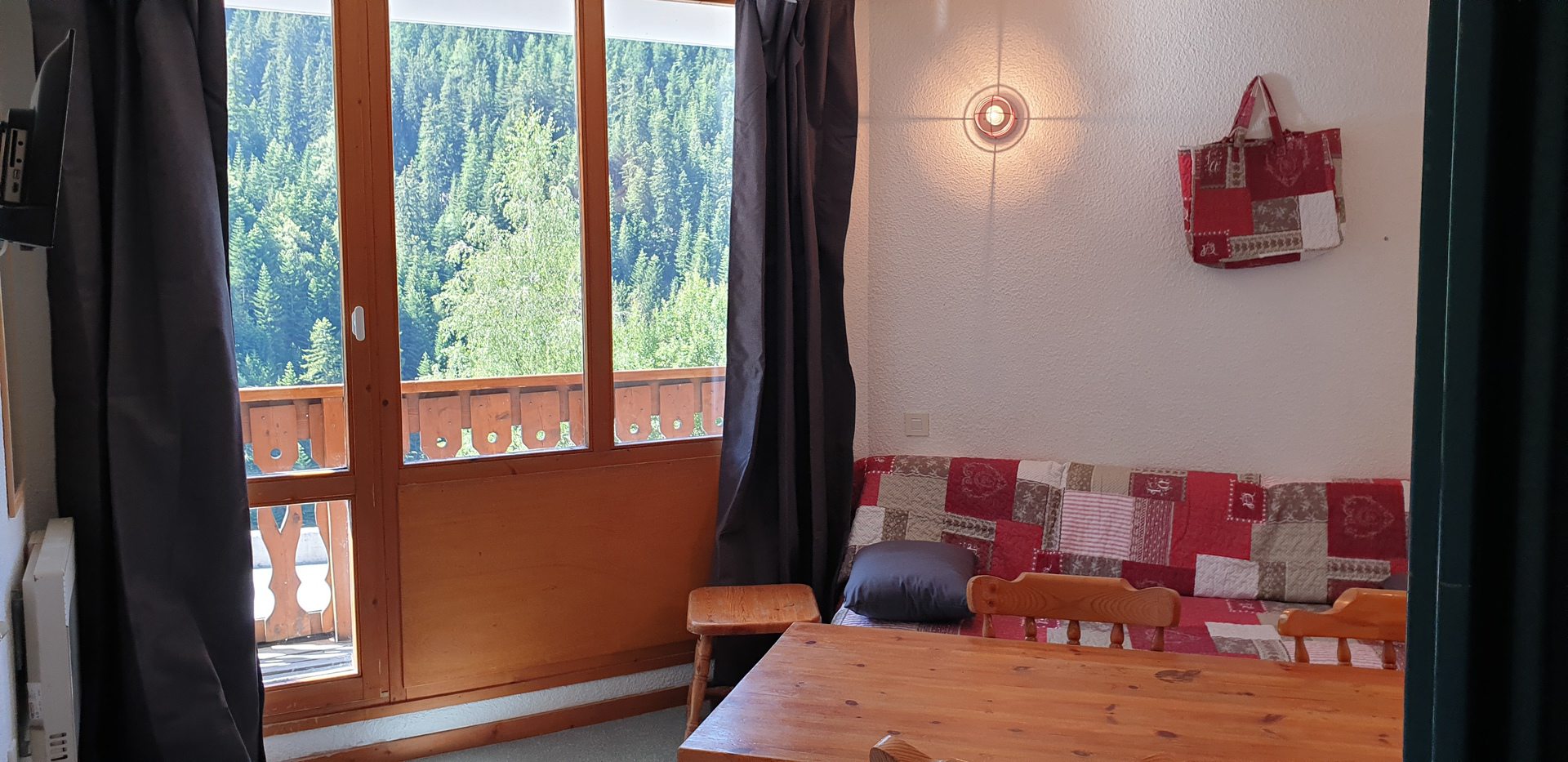 2 rooms (1 bedroom) 6 people - Apartements THABOR D - Valfréjus