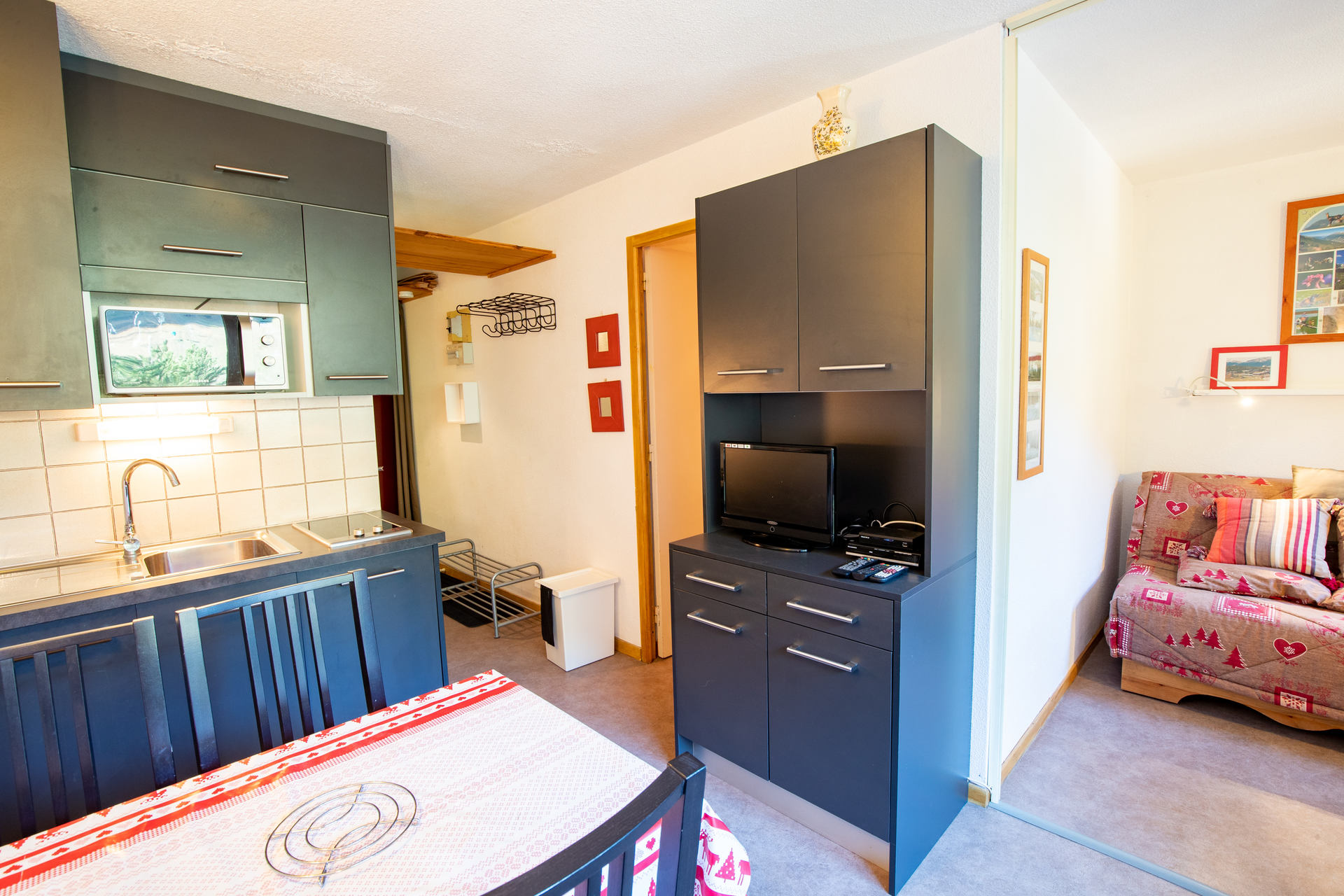 2-kamer appartement - 2 t/m 4 personen - Appartements Le Tetras - La Norma
