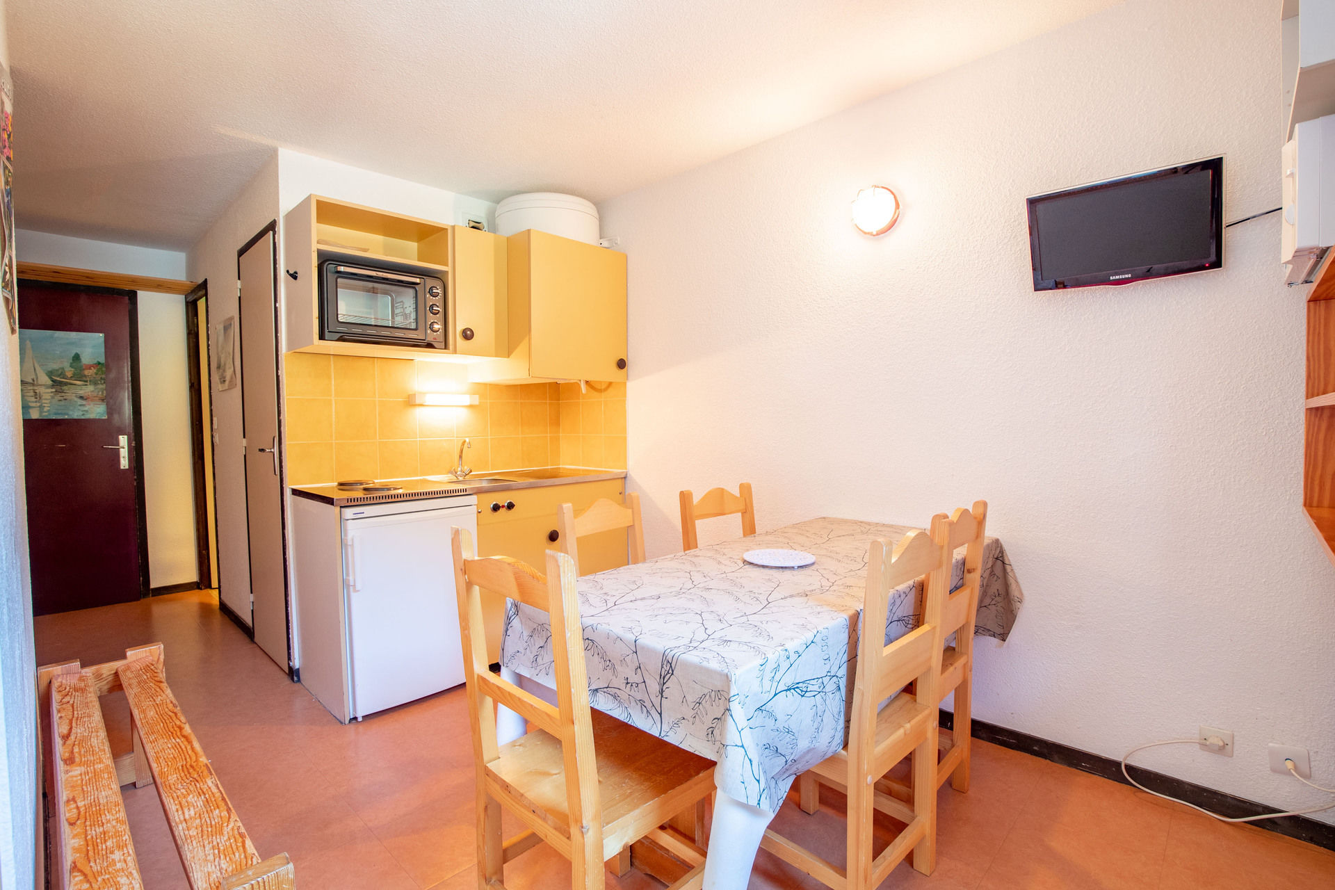 2-kamer appartement - 2 t/m 4 personen - Appartements Le Tetras - La Norma