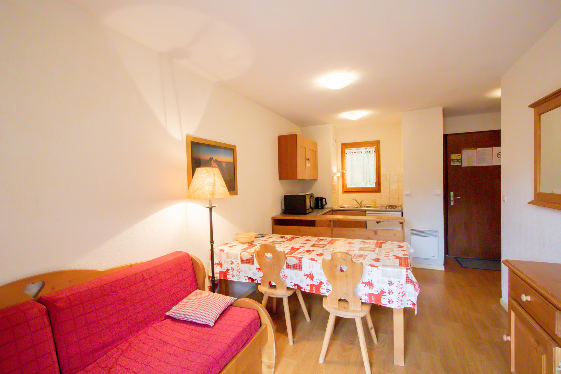 2 rooms 6 people - Apartements BELVEDERE BUSSEROLES - Valfréjus