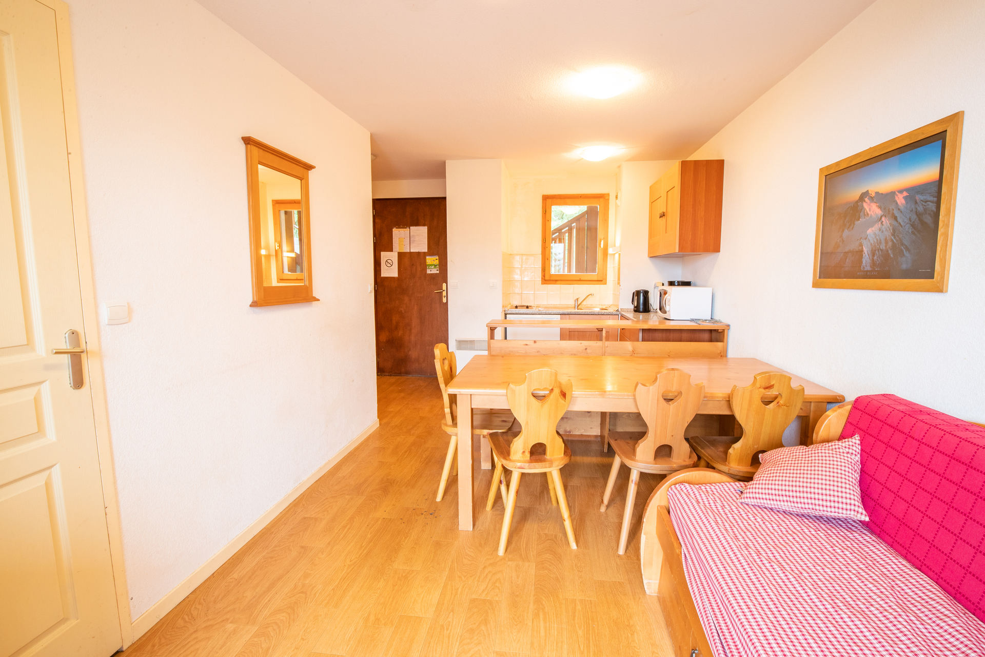 2 rooms 6 people - Apartements BELVEDERE BUSSEROLES - Valfréjus