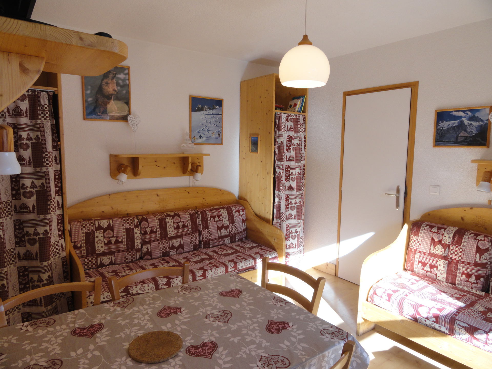 2 Rooms 6 Persons Classic - Apartements LES PORTES DE LA VANOISE - La Norma