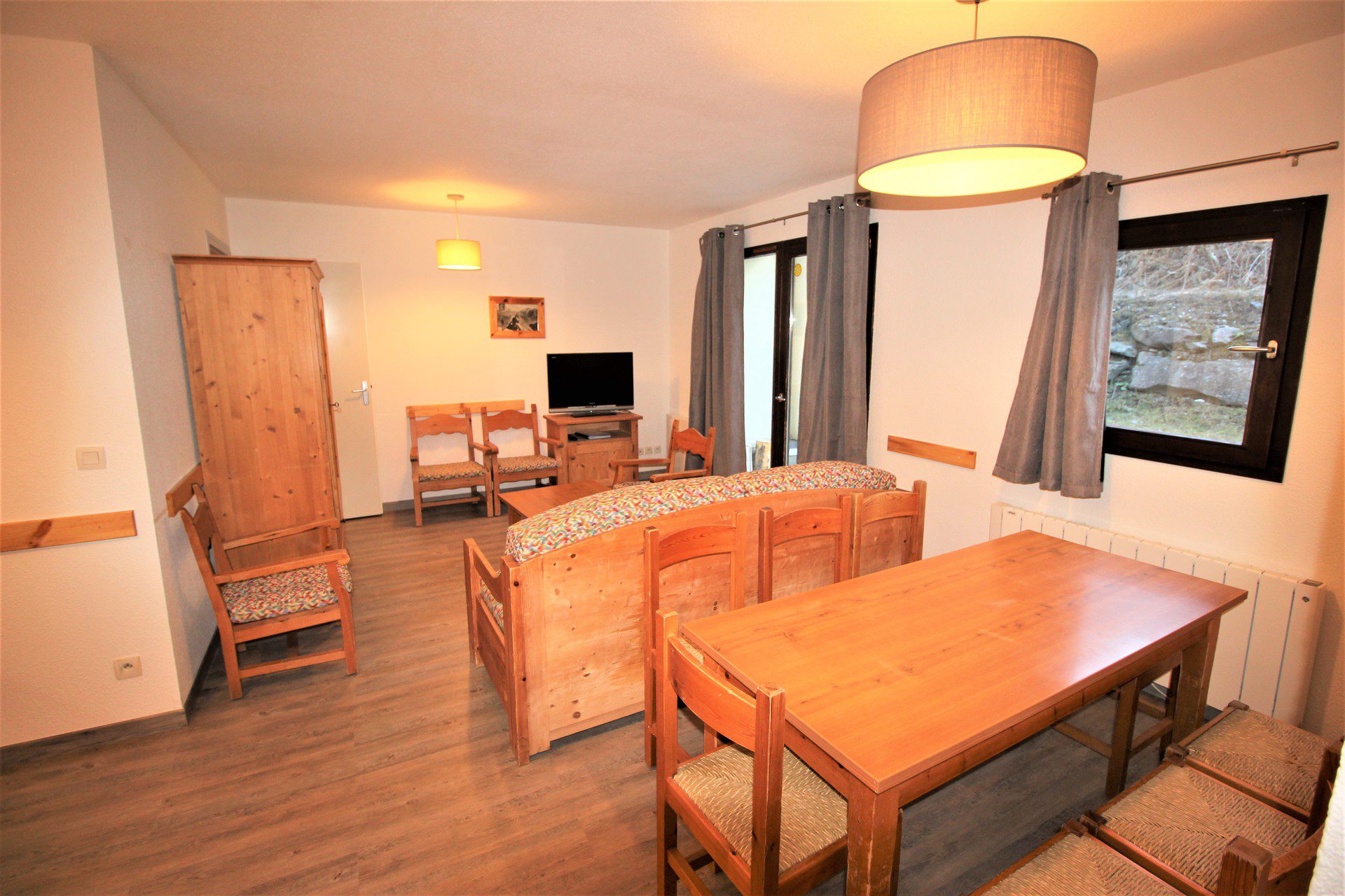 3 rooms 8 people - CHALETS DU THABOR - Valfréjus