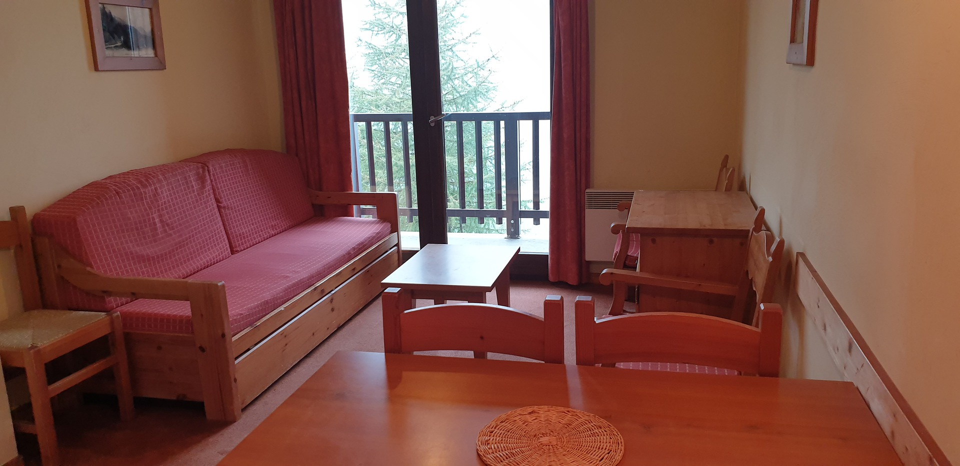 2 Rooms 4 Persons Classic - CHALETS DU THABOR - Valfréjus